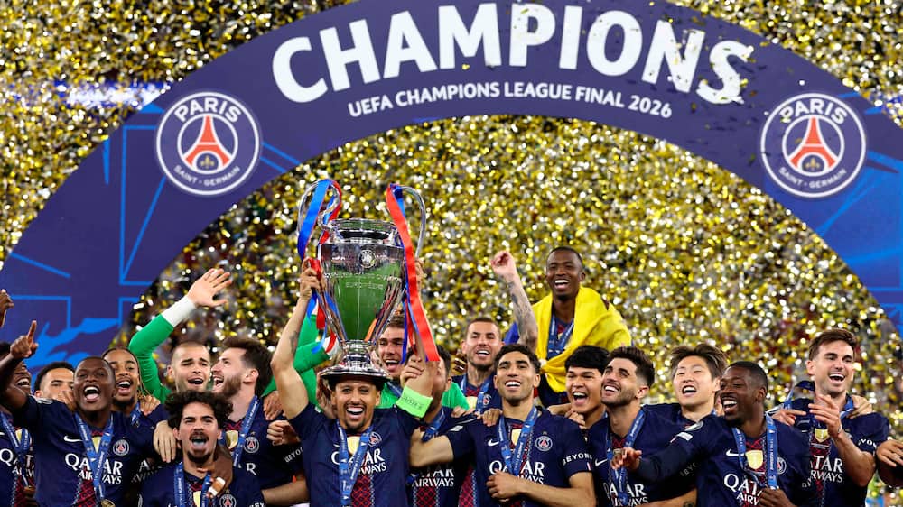 Se her: PSG vandt dramatisk Champions League-finale