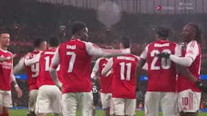 Se målene: Arsenal scorer fire i vild FA Cup-halvleg