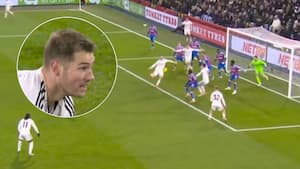 Joachim Andersen misser kæmpe chance i 95. minut