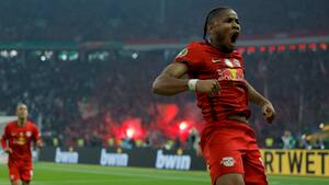 Lindstrøm ser Leipzig genvinde DFB Pokal - se målene her