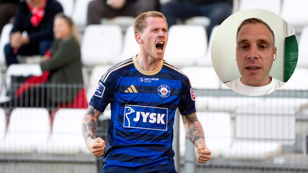 Hoff Thorup jubler: 'Adamsen kan blive blandt de bedste'