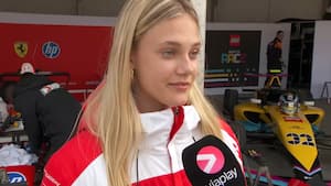 Alba Larsen set af 10 millioner: 'Kan slet ikke forstå det'