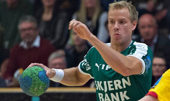 Skjern-topscorer: Det værste jeg har prøvet i karrieren