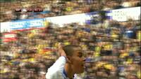 Da overlegen Zanka fejrede scoring på Brøndby Stadion