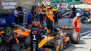 Verstappen taber fuldstændig hovedet i ny Piastri-sejr