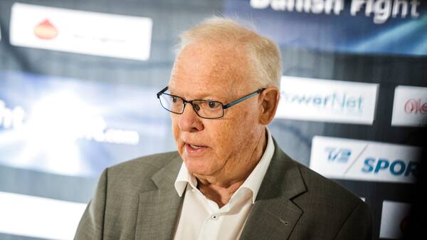 Boksepromotor Mogens Palle er død - 88 år gammel