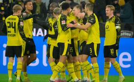 Fredags-fest i Dortmund: Storsejrer mod Mainz