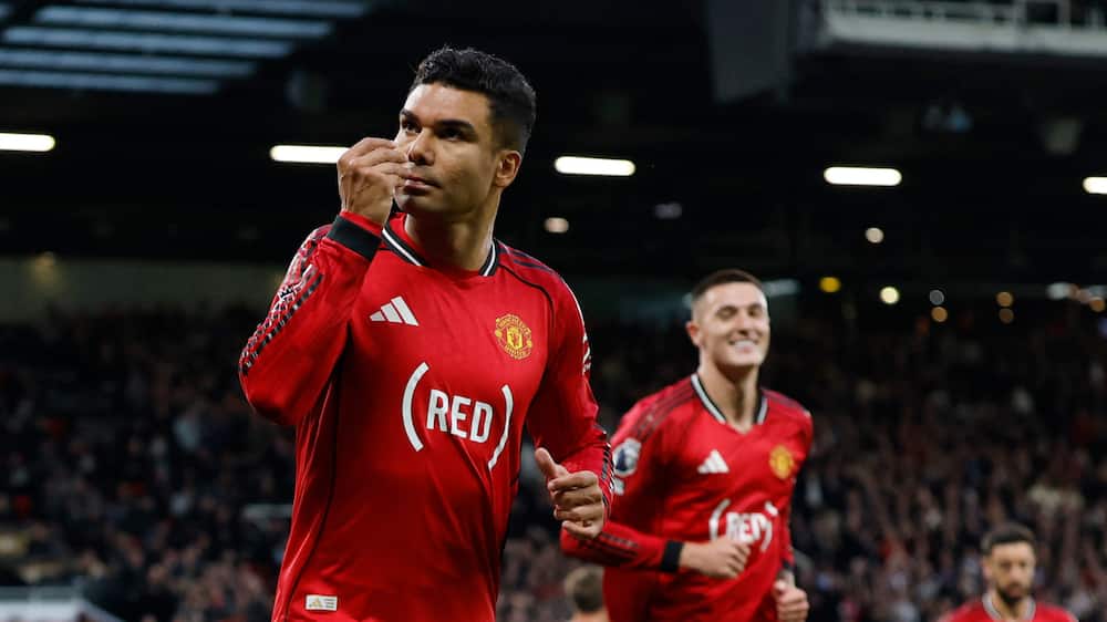 Casemiro pander United foran