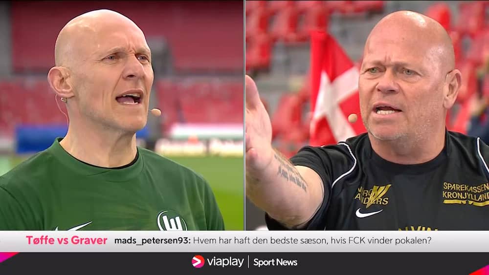 Tøffe til Graver: 'Det er en stor gang bavl'