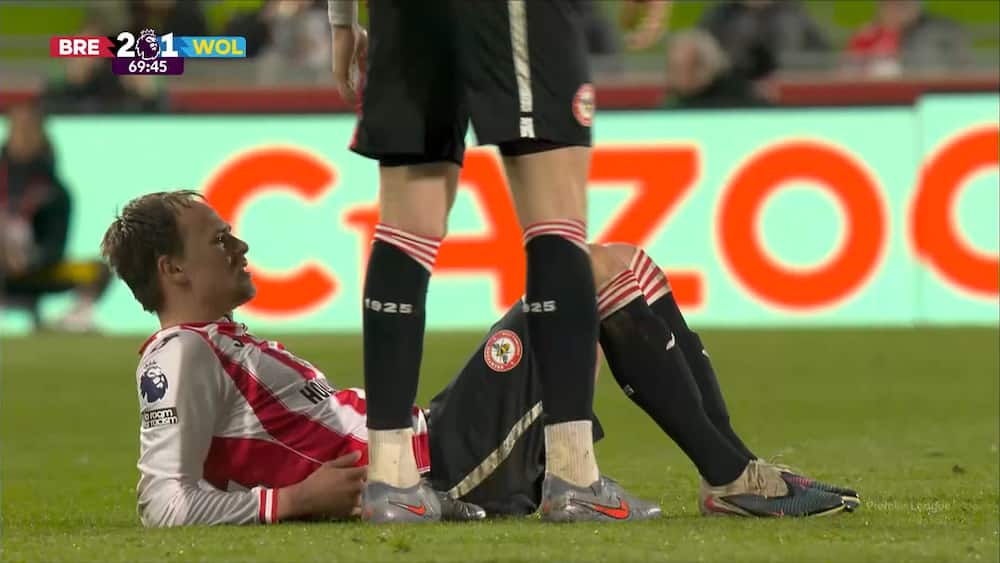 Damsgaard må udgå: 'Det er ikke gode billeder'