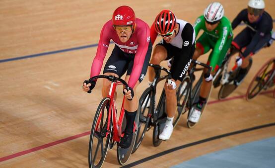 Endnu en dansk medalje: Lasse Norman tager bronze i omnium