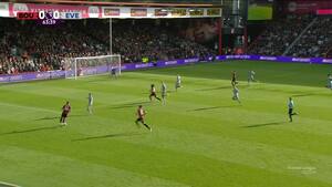 Solanke heads Bournemouth 1-0 in front of Everton