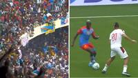 Brentford-angriber sender Congo i ekstase med scoring mod Marokko