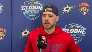 Efter nattens hattrick: NHL-konkurrent roser Ehlers