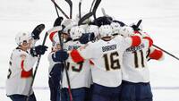 NHL: Panthers udligner i serien mod Eller efter overtidsdrama
