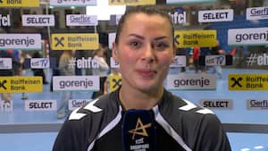 Mørk efter flot CL-sejr: 'Måske lidt hårdere, når man er mor'