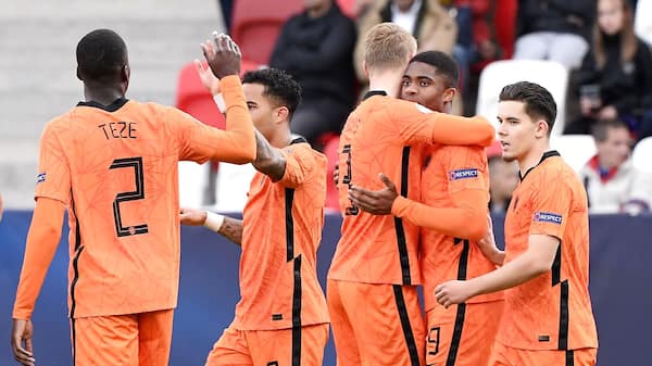 Holland er klar til U21-semifinale: Kan møde Danmark