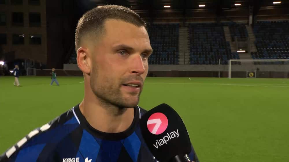 Sakse-målskytte: 'Vi kan jo alle sparke 30 meter'