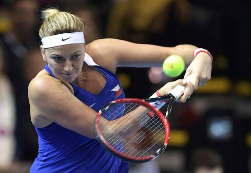 Petra Kvitova er ude i et halvt år efter knivoverfald