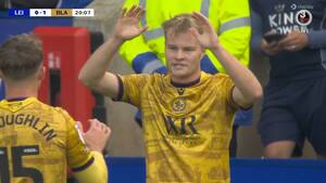 Superliga-kending bringer Blackburn foran mod Leicester