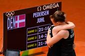 SÅDAN: Dansk damedouble klar til OL-finalen