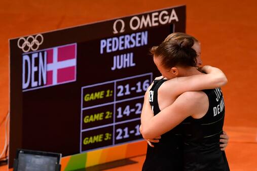SÅDAN: Dansk damedouble klar til OL-finalen