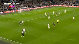 Semenyo banker City i front mod Leeds