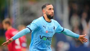 Elies Mahmoud flugter Randers FC tilbage i kampen