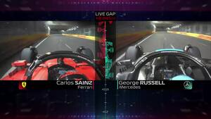 Sainz vs Russell: Head to head i kvalifikationen