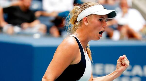 Se billederne: Så meget betød sejren for Caroline Wozniacki