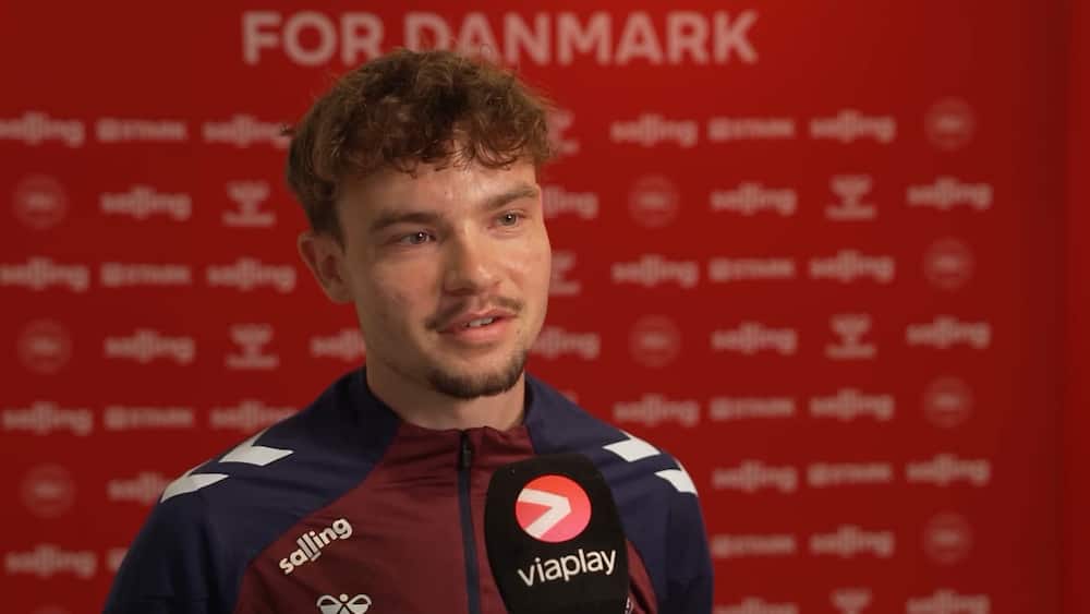 Fra Færøerne til landsholdet: 'Selvfølgelig en kæmpe drøm'