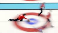 Danske curlingkvinder taber to kampe før EM-semifinale