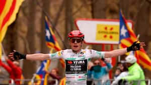 Vingegaard sejrer og udbygger føring i Catalonien Rundt