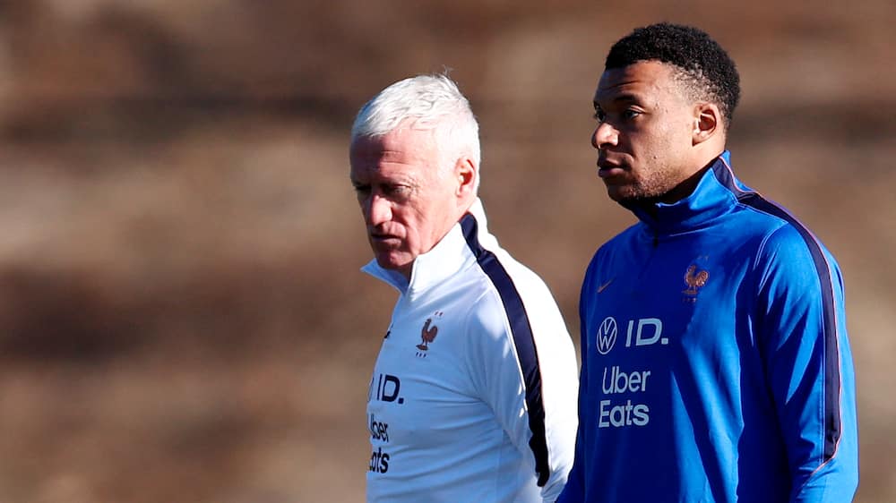 Bakker op om Mbappé og Tchouaméni efter 'uskønne episoder'