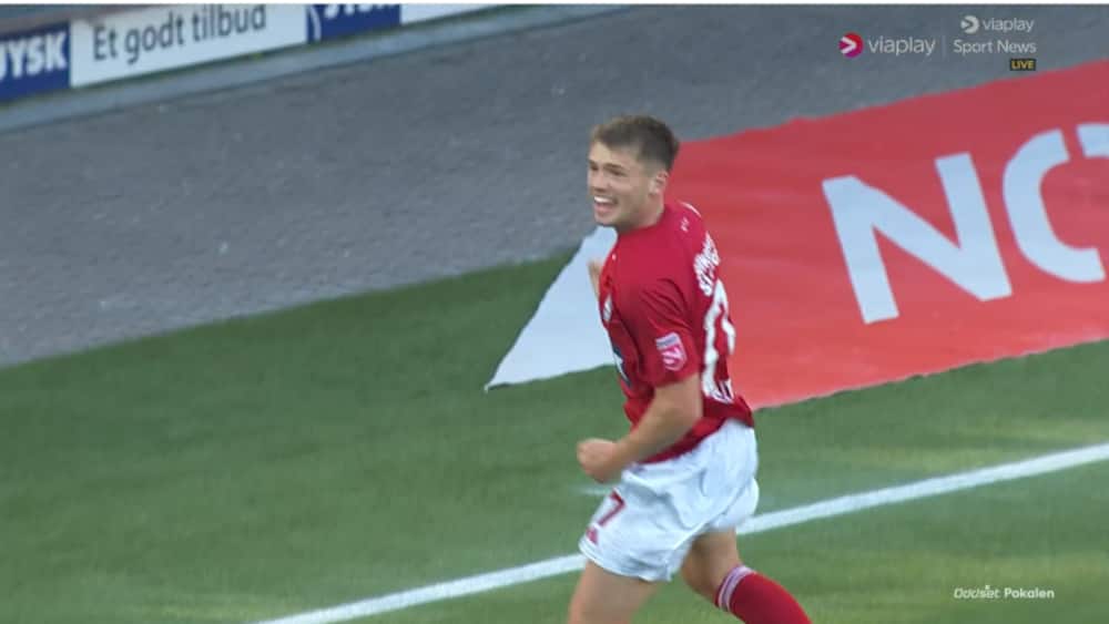 Callum McCowatt sparker Silkeborg tættere på pokalfinalen