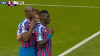 Flot mål af Sarr bringer Crystal Palace foran