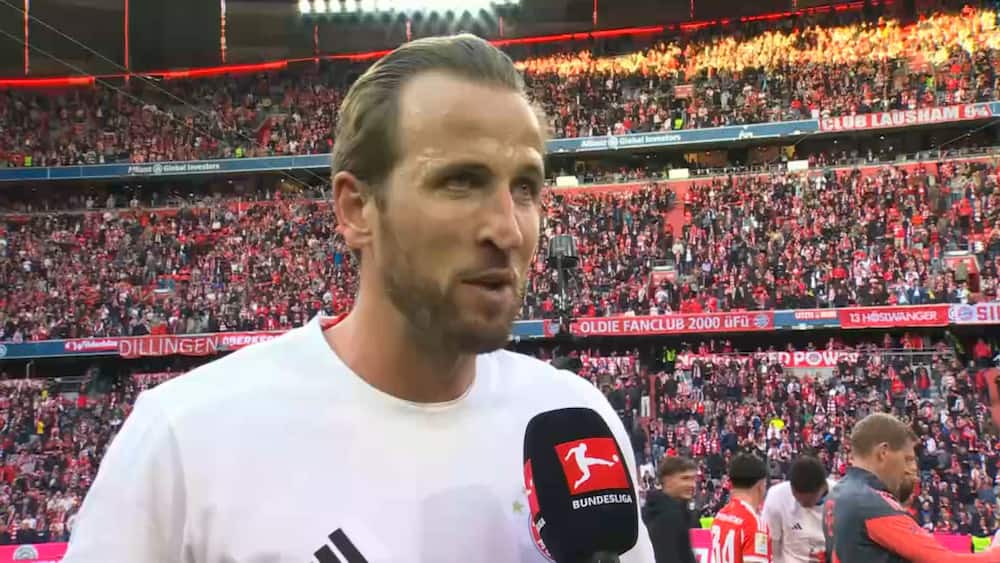 Målmaskinen Kane lykkelig over Bundesliga-titel