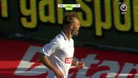 Mortensen åbner målkontoen for AGF i legendekamp