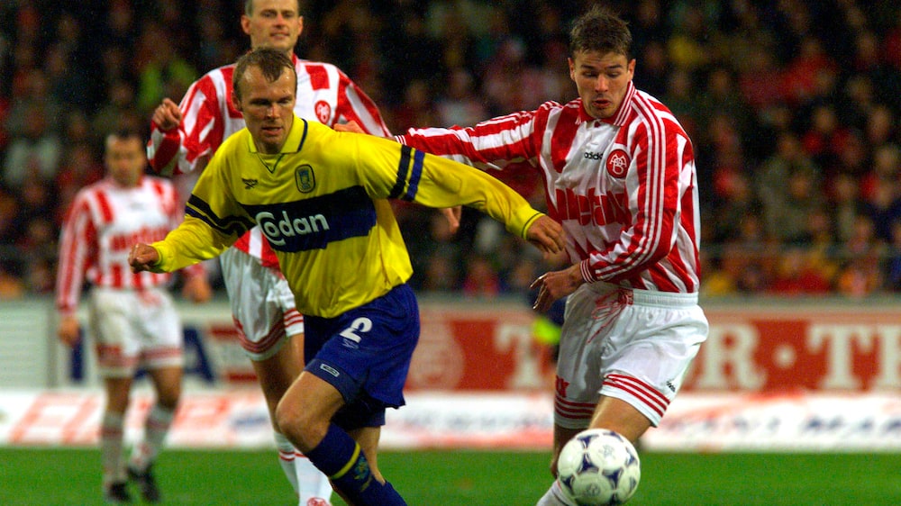 Da Ole Bjur blev hyldet i Brøndby