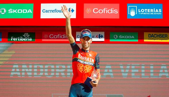 Contador går ned i Nibali-triumf på Vuelta-bjergetape