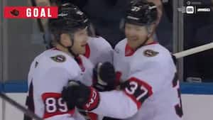 Eller med assist til Ottawa Senators' sejrsmål