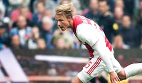 Hold nallerne væk! Ajax-sportsdirektør vil ikke slippe Kasper Dolberg
