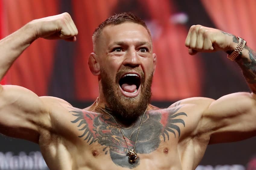 Verdens mest kontroversielle kampsportsstjerne er tilbage: Se Conor McGregors comeback eksklusivt på Viaplay