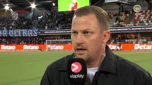 Neestrup forstår skuffelsen: 'Vi har taget et skridt ned'