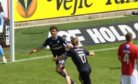 Mål i Vejle: Hansen sender Randers i front