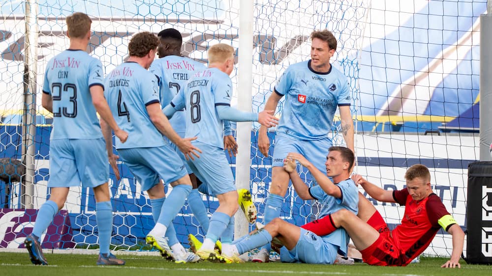 Randers hiver svensker ud af engelske Blackburn