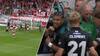 To mål på ni minutter: Tobias Bach scorer for Vejle
