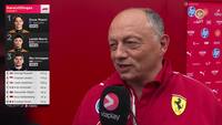 Ferrari-chef om vådt kaos: 'Vi mistede GPS-signal på Lewis'
