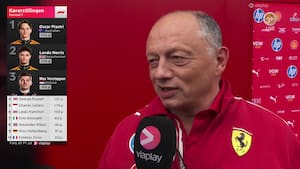 Ferrari-chef om vådt kaos: 'Vi mistede GPS-signal på Lewis'