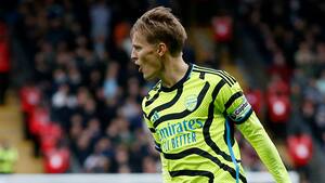 Odegaard drills Arsenal 1-0 in front of Burnley
